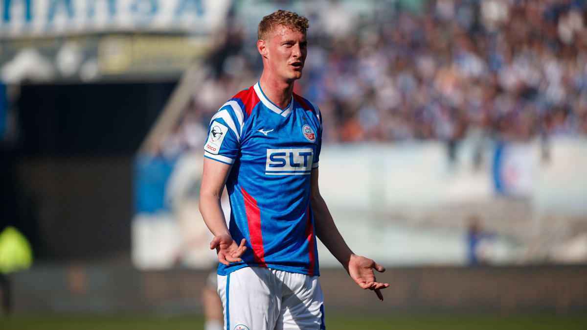 Hansa rostock bangt um holten vor duell gegen regensburg!