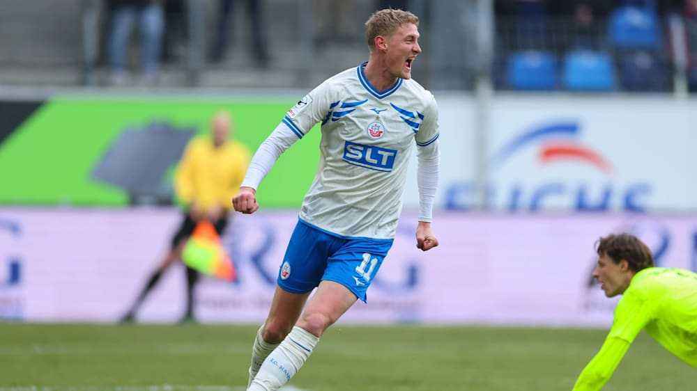 Hansa rostock: naderi-abgang und holtens chance im sturm