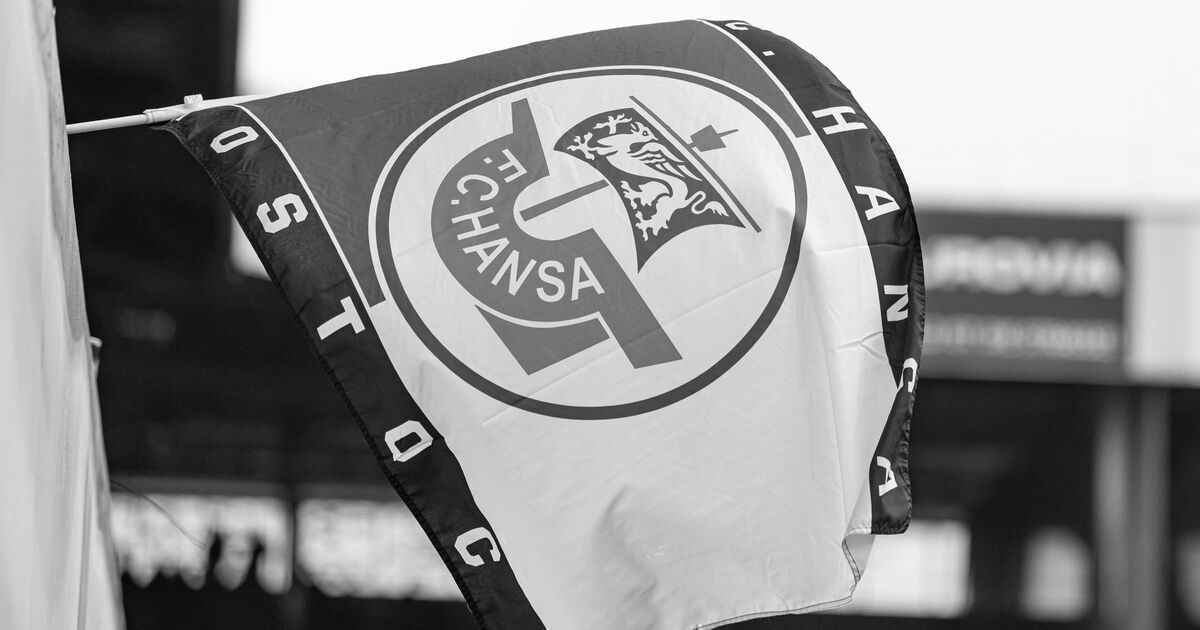 Hansa rostock trauert: fan stirbt nach tribünensturz