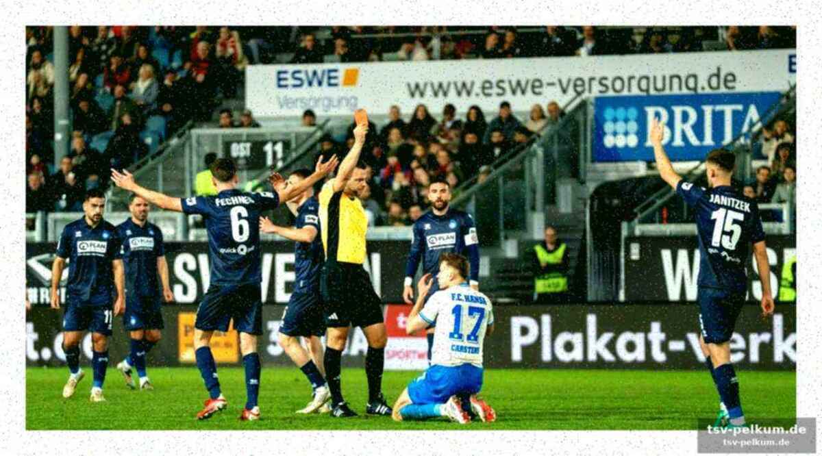 Kenan fatkic trifft früh, rostock hält dagegen