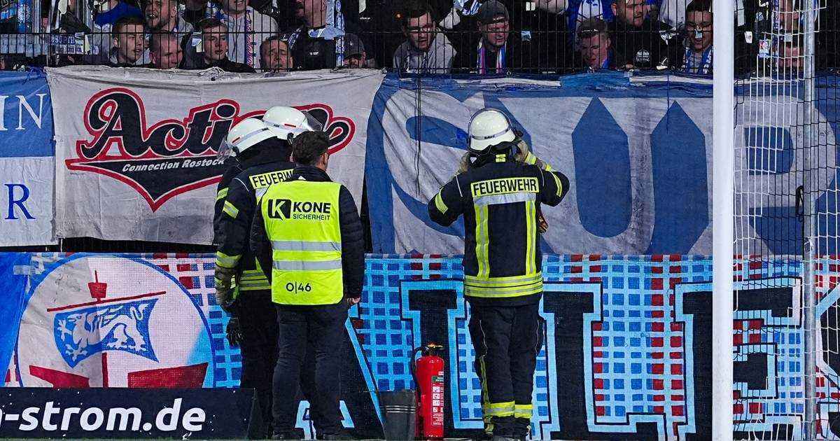 Hansa-fans eskalieren: spielabbruch und fünfstelliger schaden in verl!