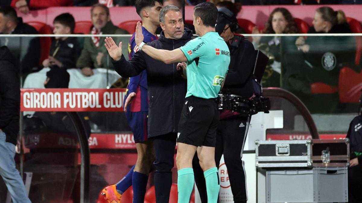 Hansi flick analysiert girona-niederlage: zwei tage pause für barça-team