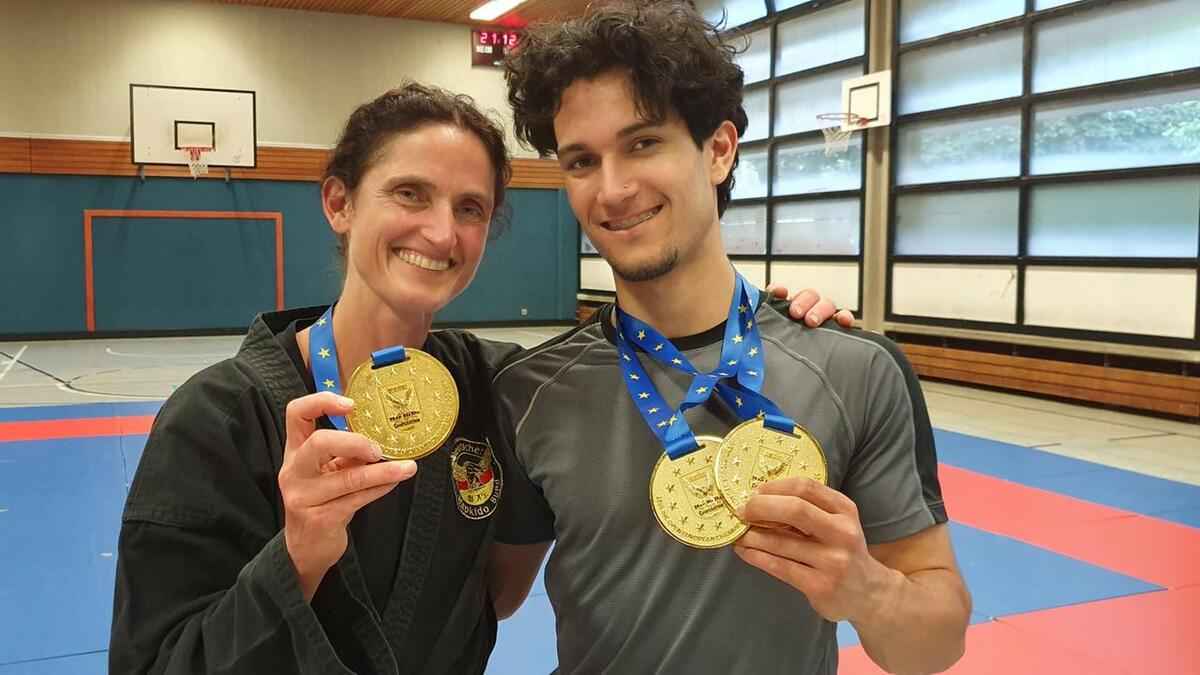 Hapkido-em: vierfache mutter verteidigt europatitel in aachen