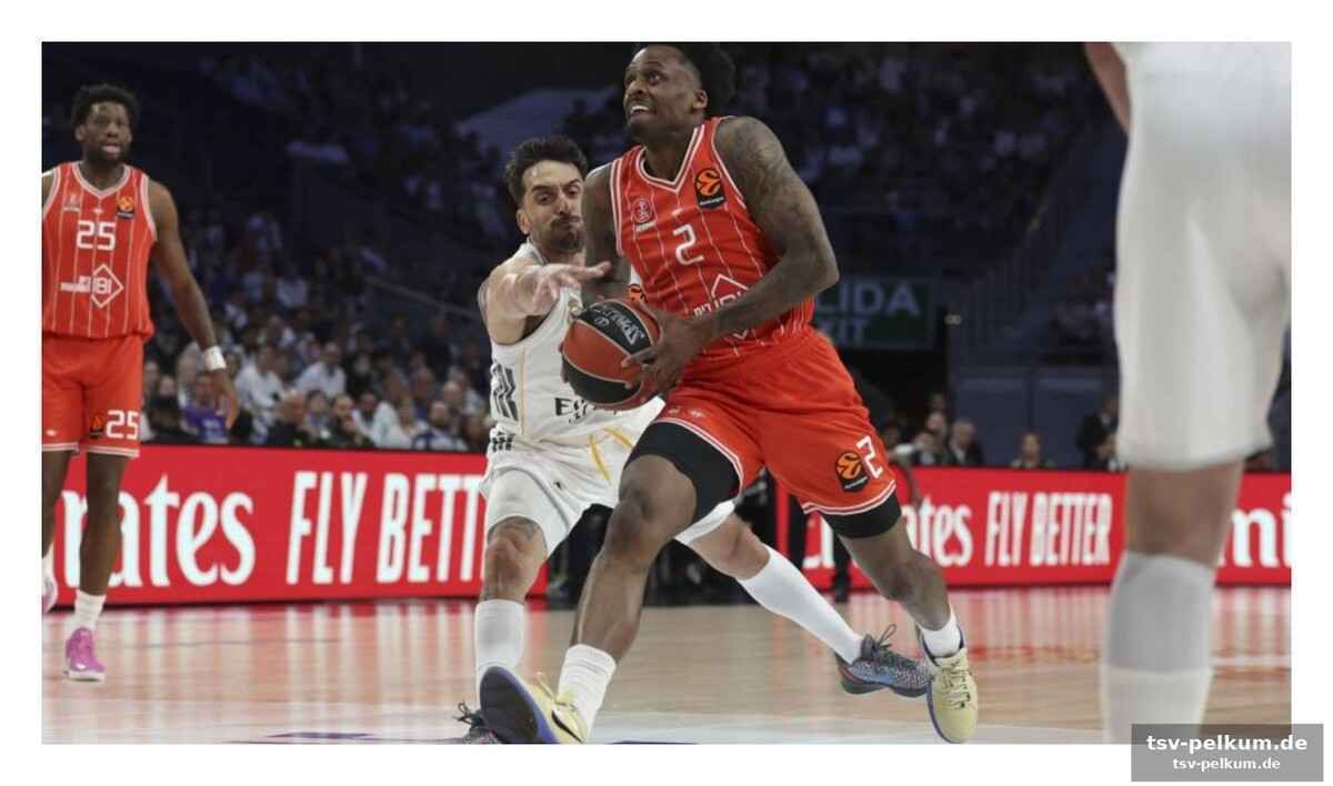 Die euroleague-spiele: ein test für madrid
