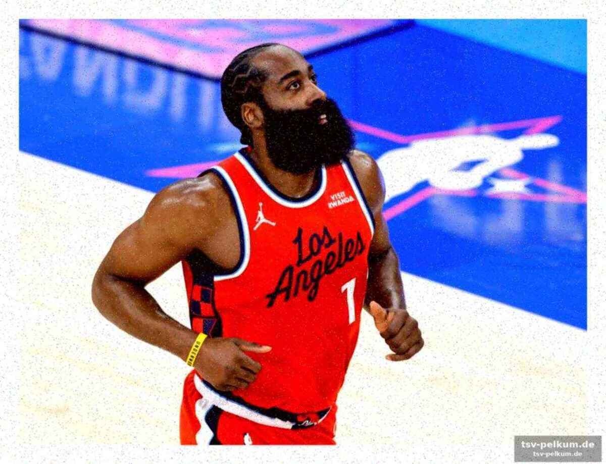 Harden in topform bei den clippers