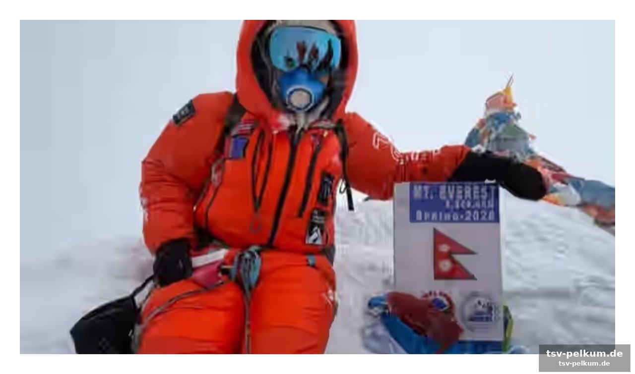 Ein unglaubliches tempo im himalaya