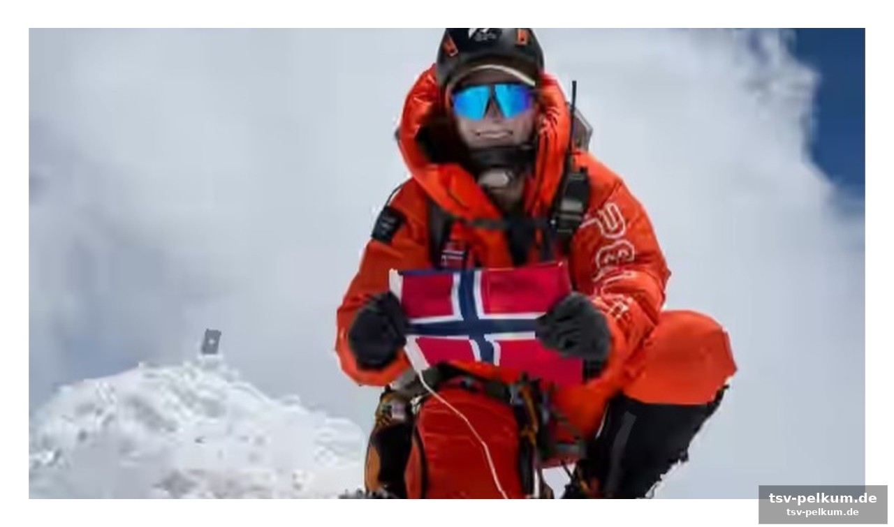 Everest-saison in vollem gange: kami rita schreibt geschichte