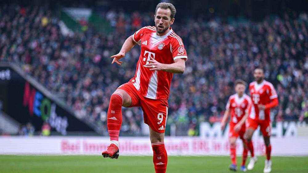 Harry kane dominiert torschützenliste – undav springt in die top 20