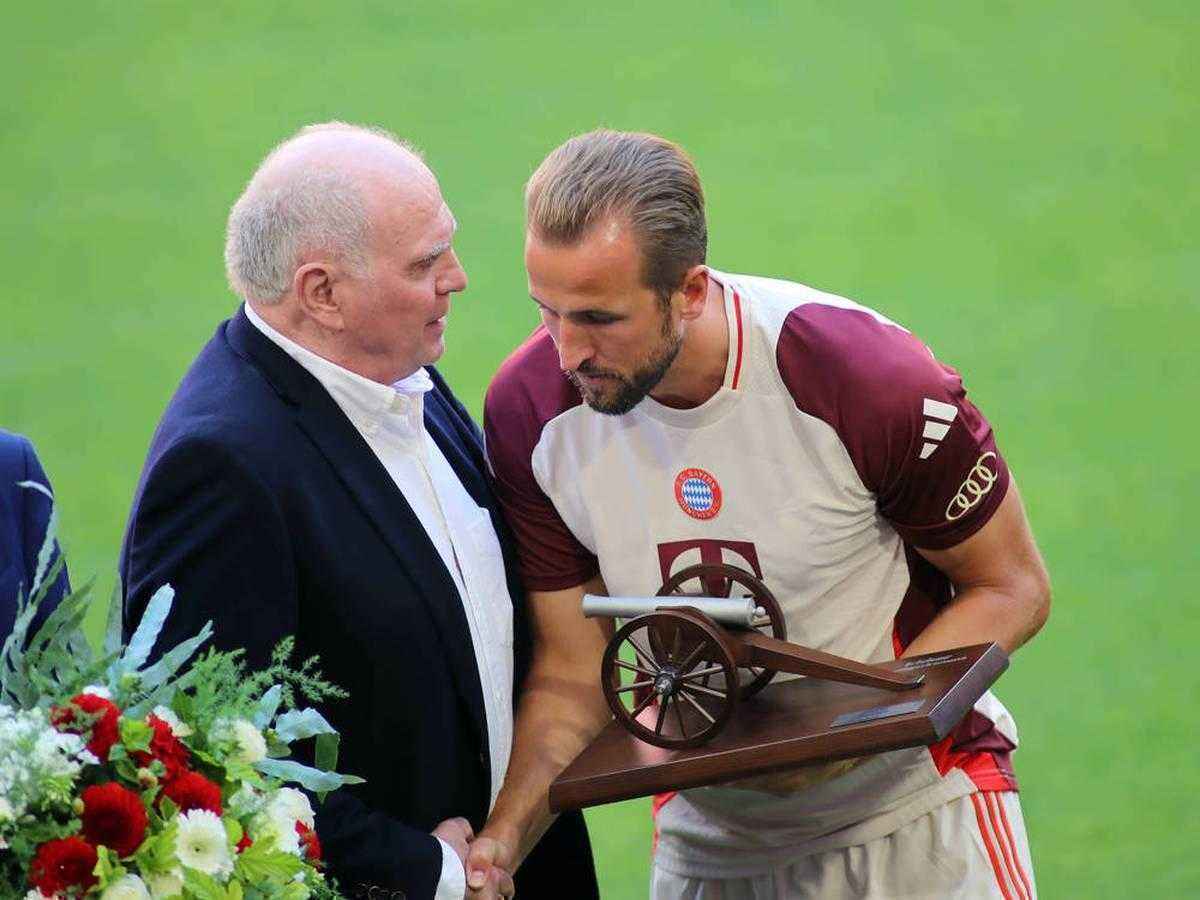 Harry kane und der fc bayern: hoeneß räumt mit ausstiegsklausel-gerüchten auf