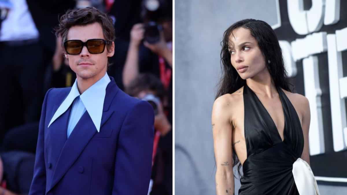 Harry styles und zoë kravitz: ist das die liebesgeschichte des jahres?