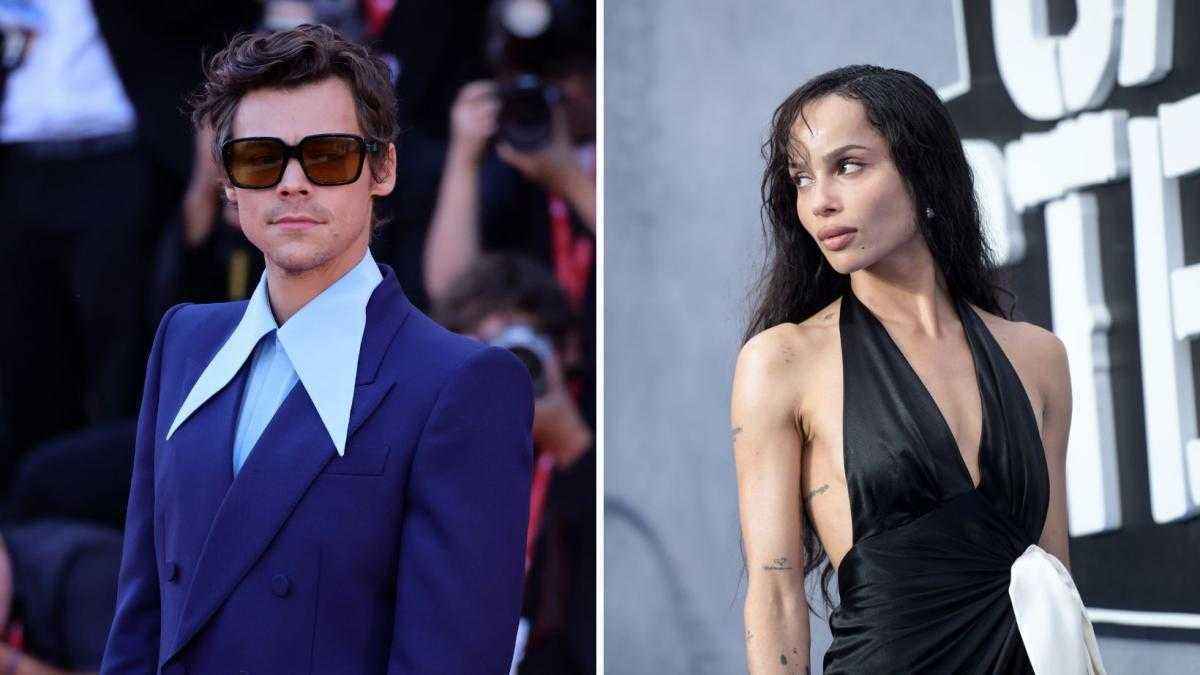 Harry styles und zoë kravitz: verlobungsring in london gesichtet – hochzeit vor dem sommer?