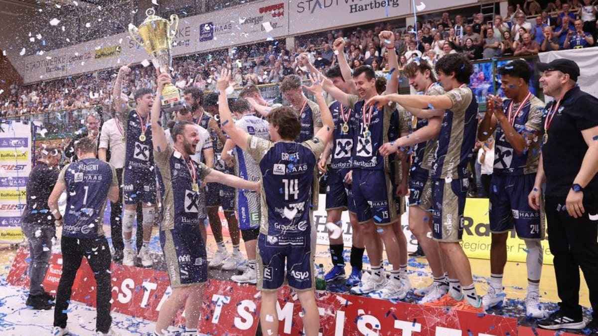 Hartberg stürmt zum volleyball-triumph: historischer titel!