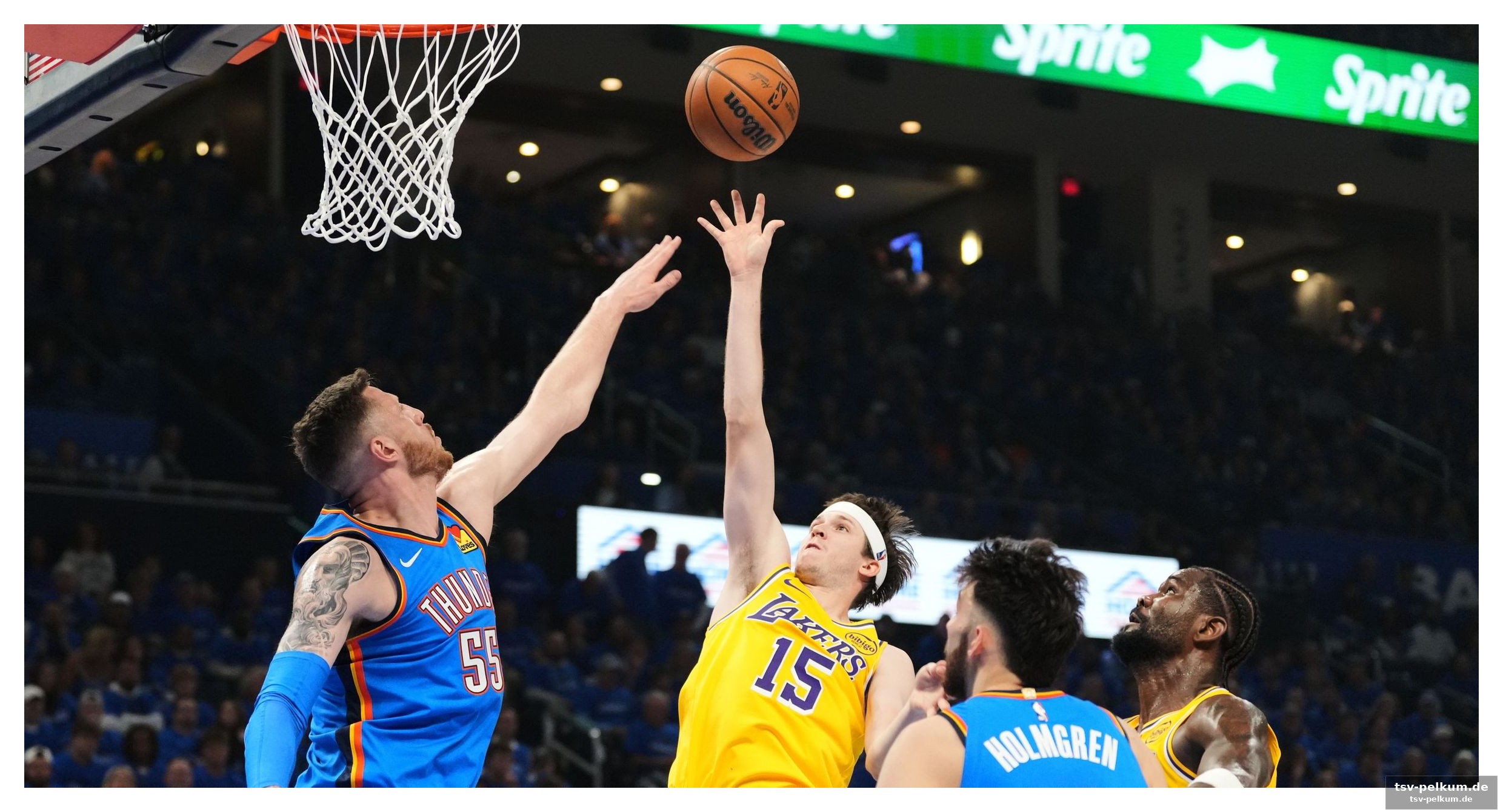 Lebron james und die lakers chancenlos