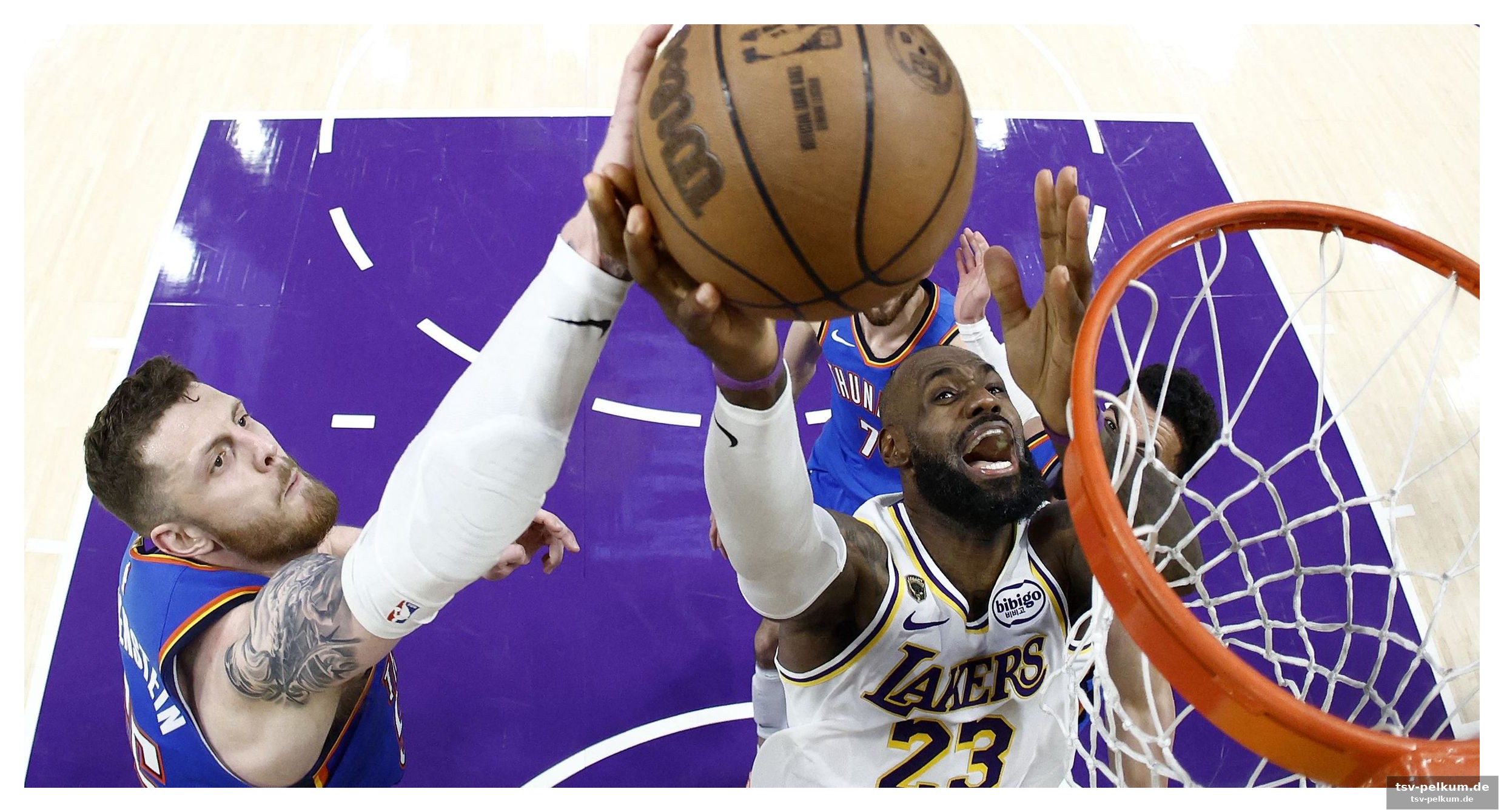 Lakers am rande der niederlage: können sie noch kontern?