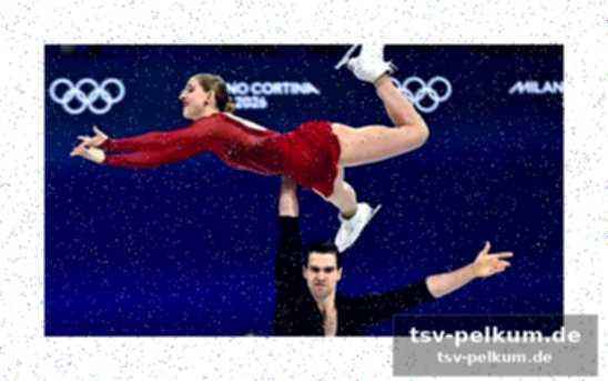 Erholung vor der kür: routine im olympischen dorf