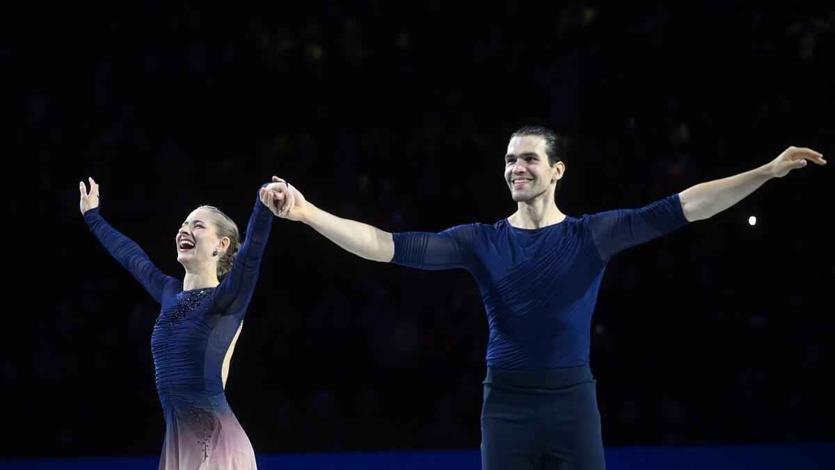 Hase und volodin: olympia 2030 im visier – eiskunstlauf-duo setzt auf neue höchstleistungen!