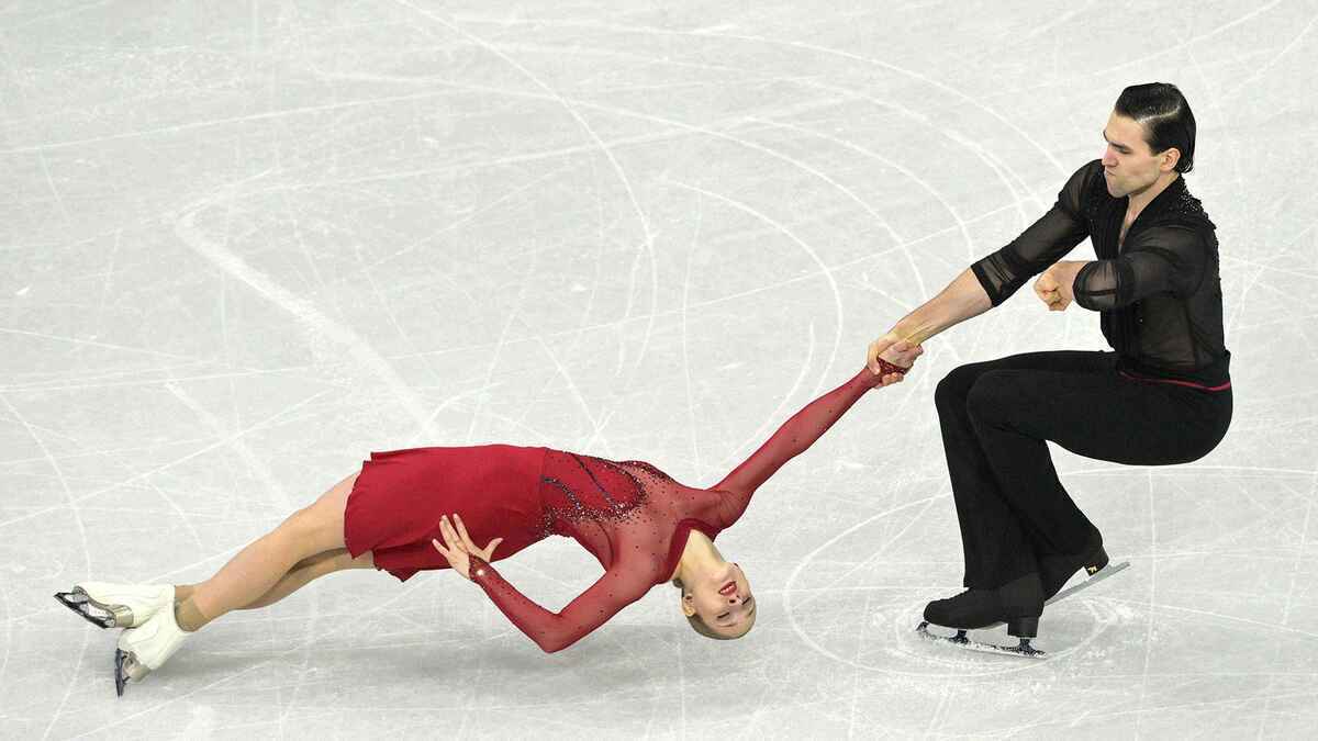 Hase/volodin auf olympia-kurs: starkes kurzprogramm in italien