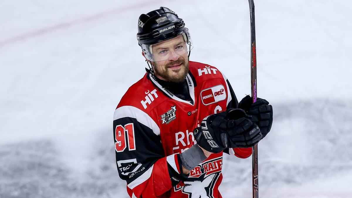 Hattrick müller: haie-legende verlängert vertrag um ein weiteres jahr!