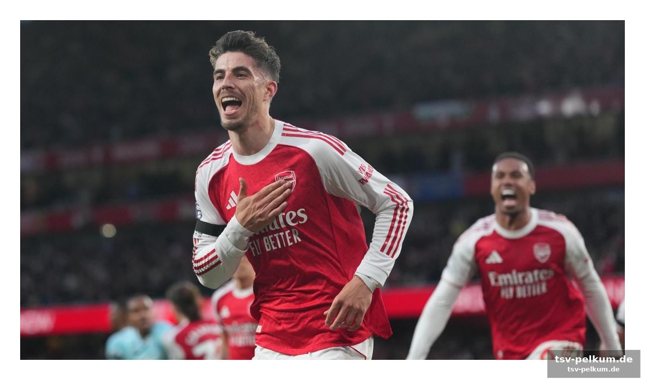 Die spannung steigt: kann arsenal die chance nutzen?
