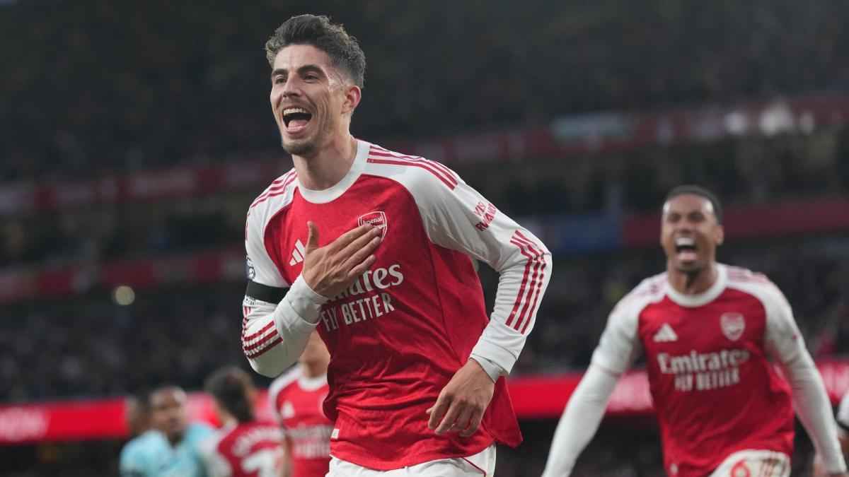 Hauertzs volltreffer lässt arsenal vom titel träumen!