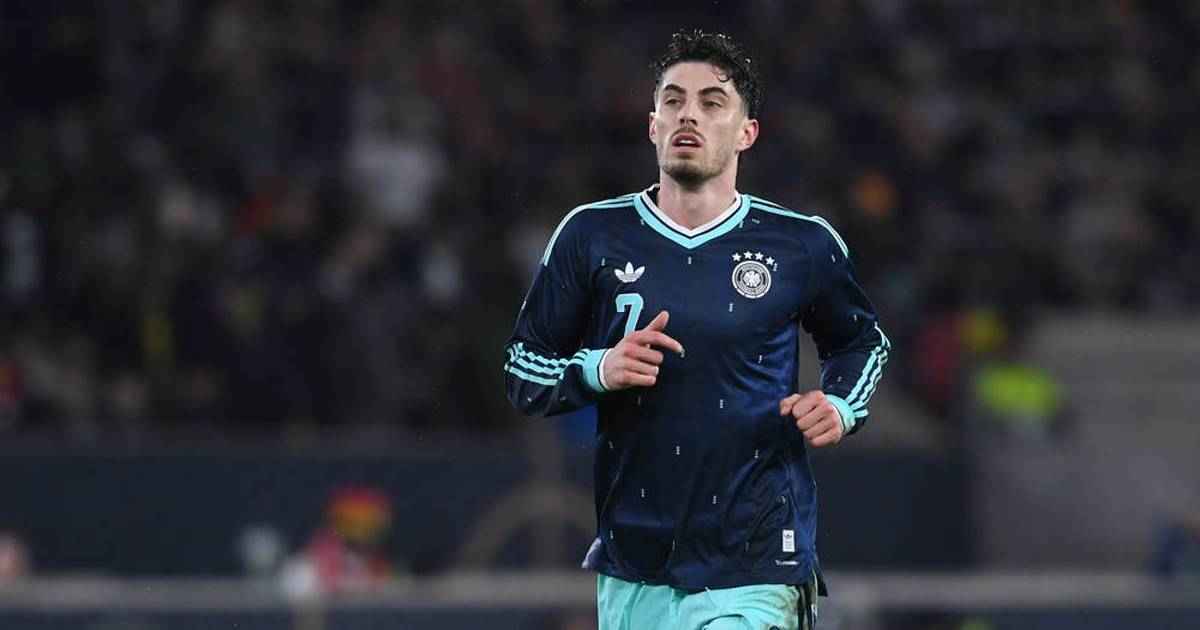 Havertz im wm-modus: generalprobe gegen die usa!