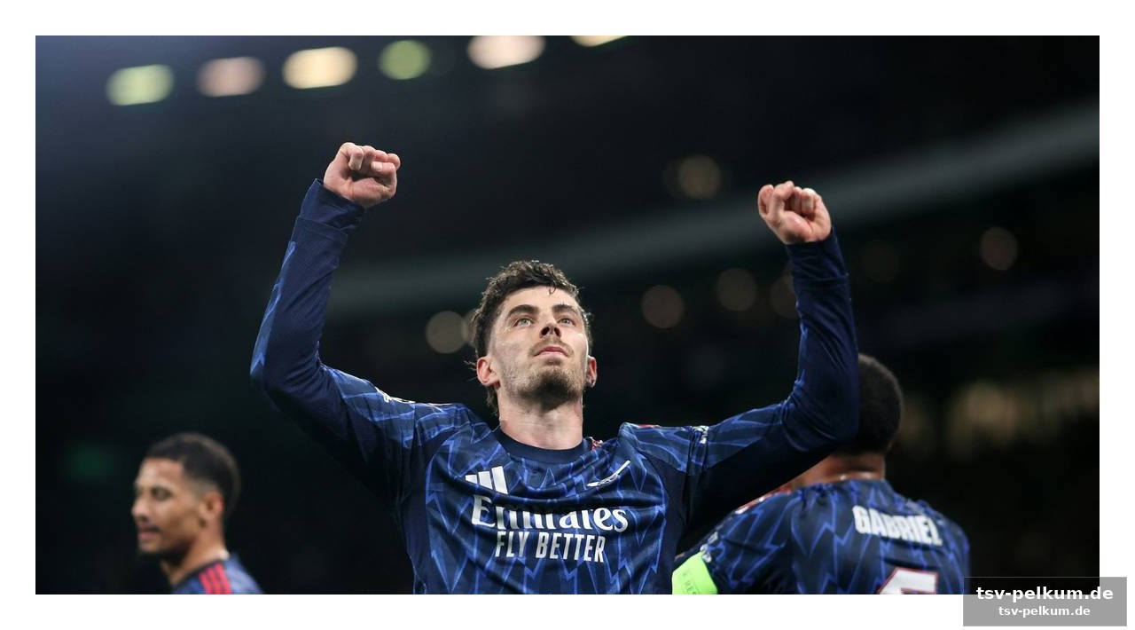 Artetas taktische flexibilität dank havertz-comeback