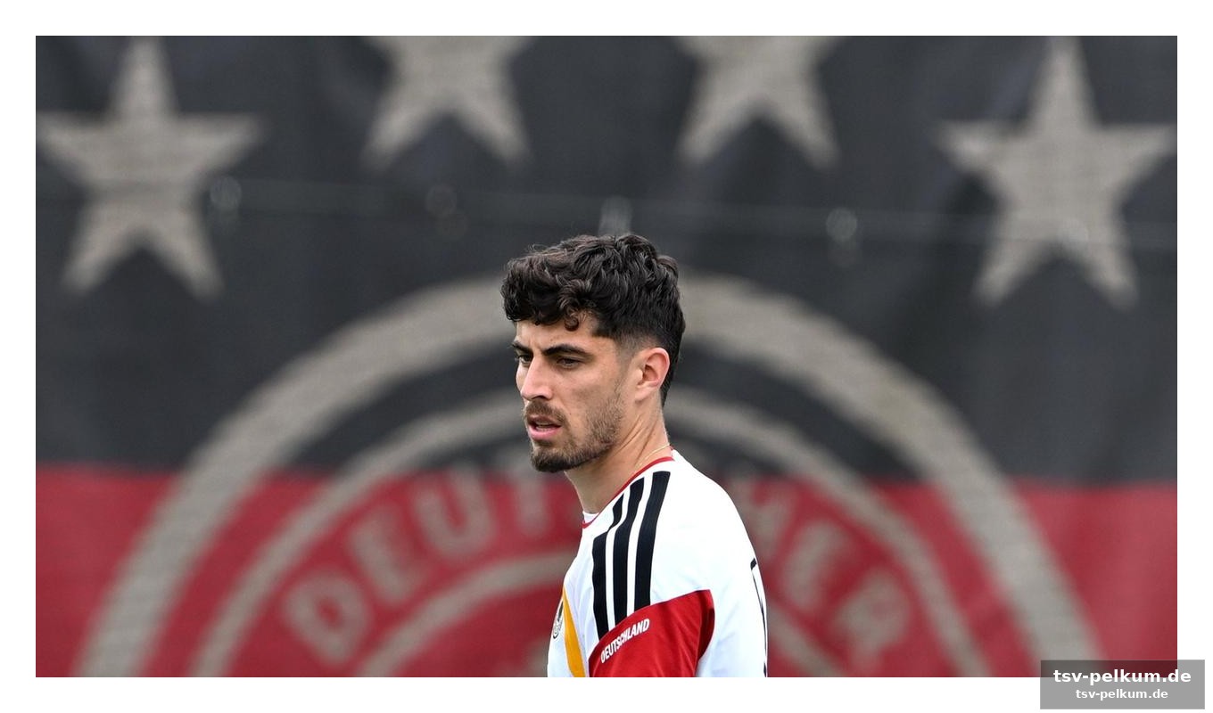 Havertz: "ich muss selber vorneweg gehen"
