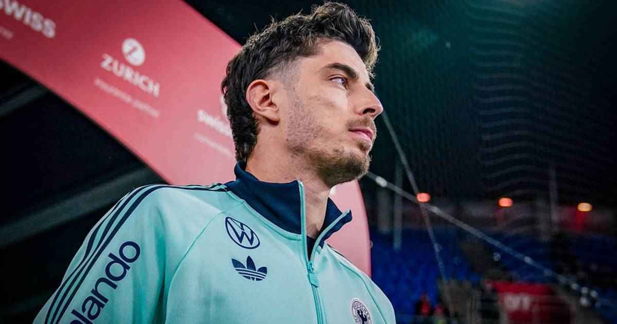 Havertz: nagelsmanns unangefochtener star im dfb-team