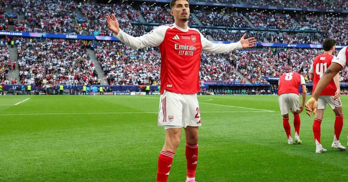 Havertz schreibt geschichte: arsenal-held im zweiten champions-league-finale!