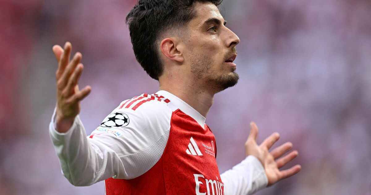 Havertz schreibt geschichte: erster deutscher mit zwei finals-toren!