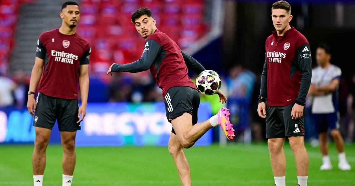 Havertz stürmt im champions-league-finale – psg mit top-stars!