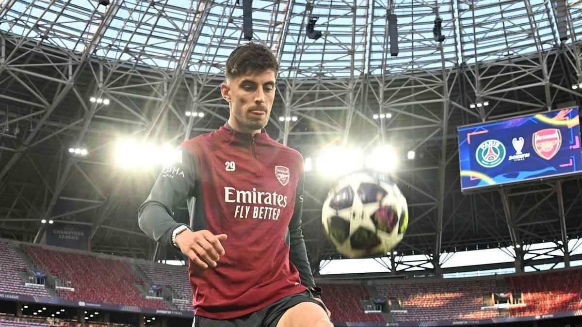 Havertz stürmt ins champions-league-finale! arteta setzt auf erfahrung