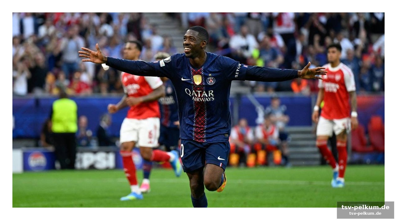 Dembélés elfmeter erzwingt die verlängerung