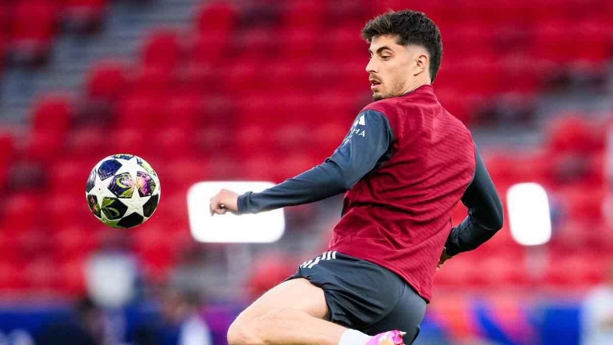 Havertz überrascht: arsenal-star im champions-league-finale gesetzt!