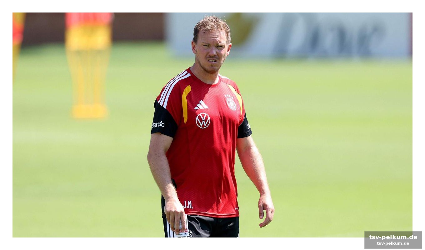 Nagelsmann zaubert im training auf