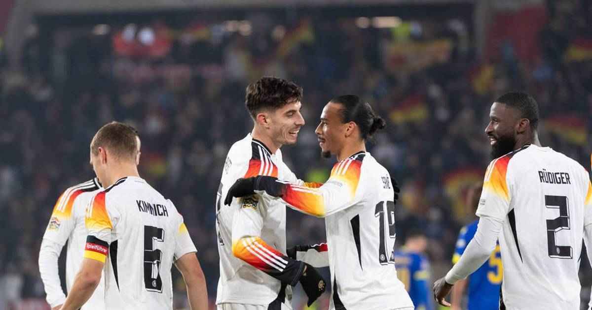 Havertz verteidigt sané: „einer der besten, kann spiele entscheiden!