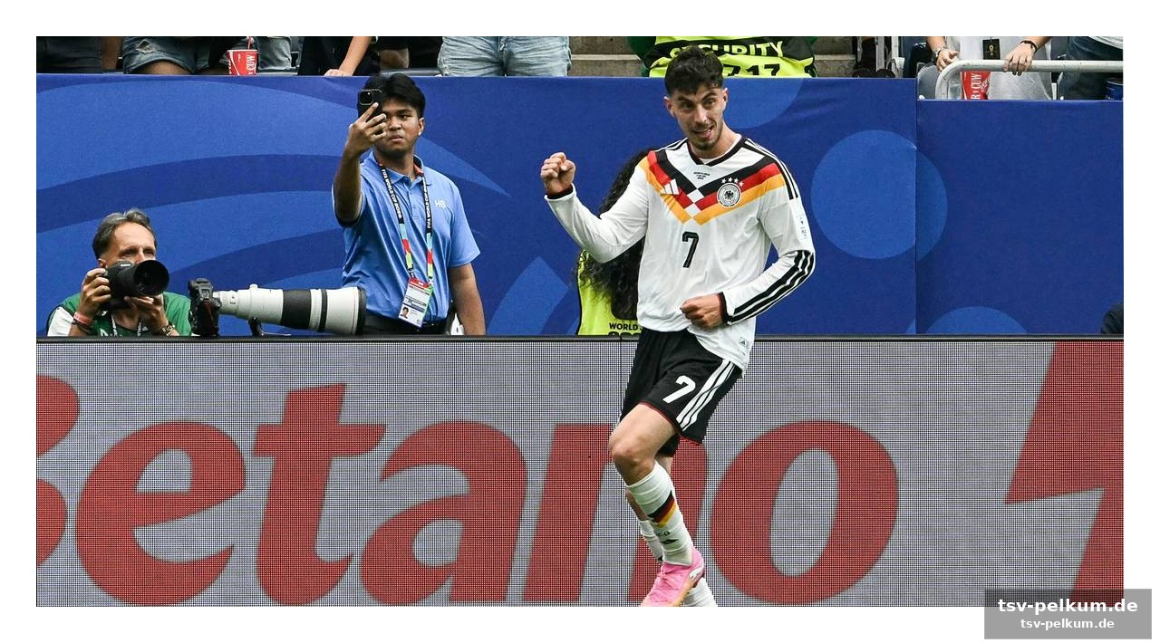 Mehr als nur ein stürmer: havertz als erster verteidiger