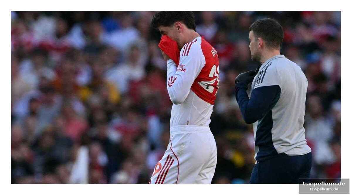 Die erneute verletzungserie des gunners-stars