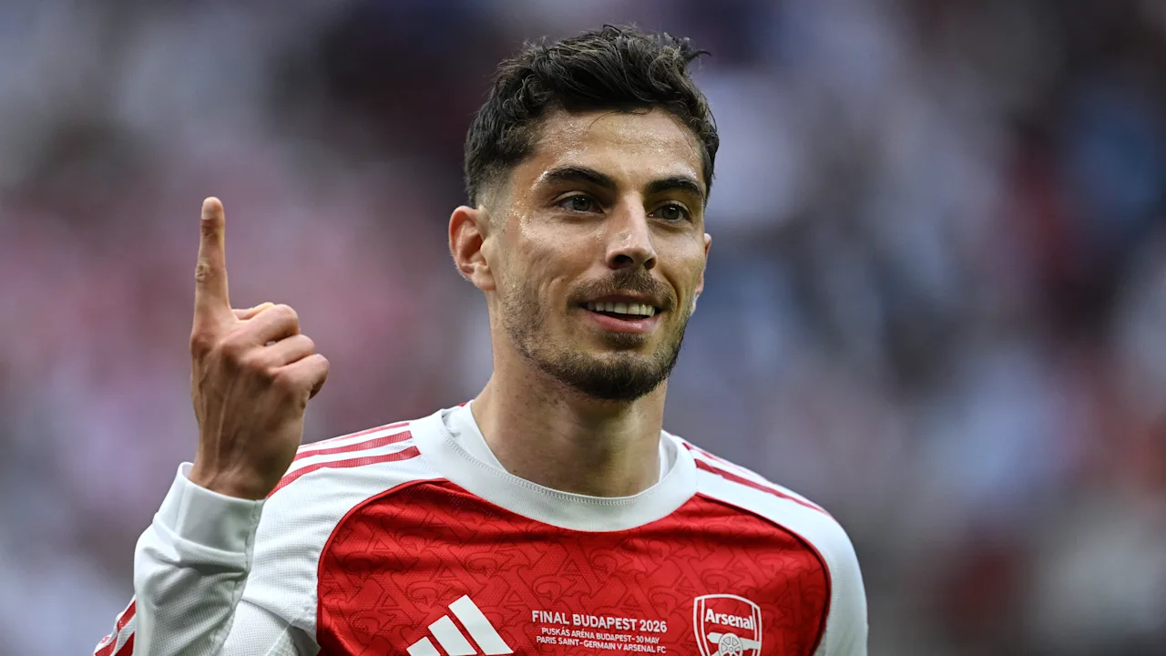 Havertz-trikot für 30.872 euro: arsenal-jubel weckt sammlerfieber