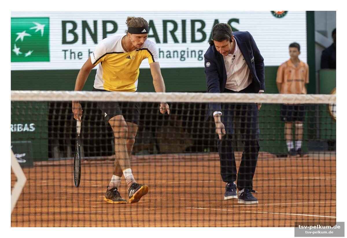 French open ohne technik: ein stück normalität?