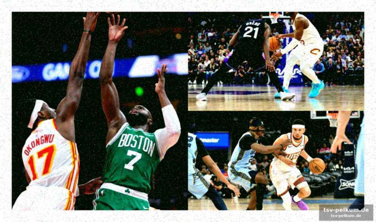 Cleveland und minnesota halten tempo, phoenix schiebt memphis raus