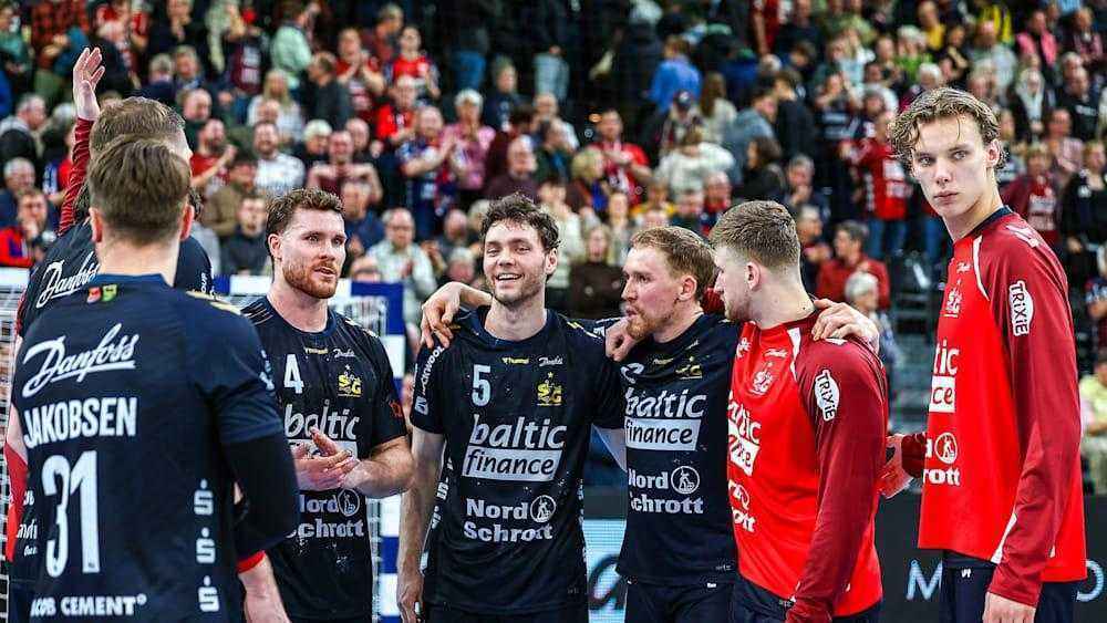 Hbl-sturm auf die european league: vier klubs, ein abend, ein ziel