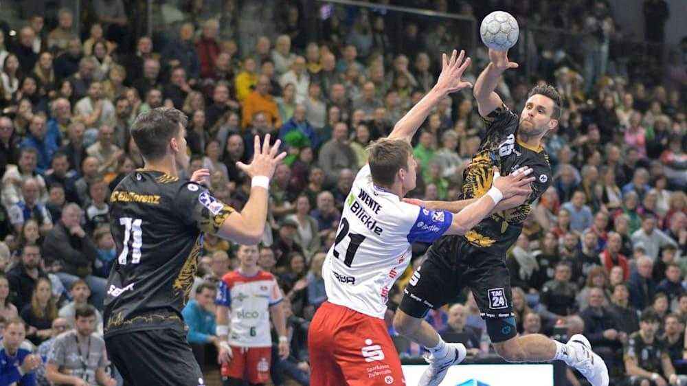 Hbw balingen-weilstetten sichert sich knappen sieg in dresden
