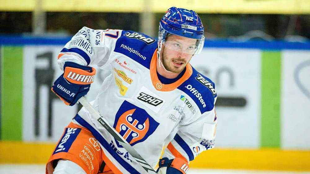 Hc ajoie sichert sich finnischen top-stürmer kristian tanus