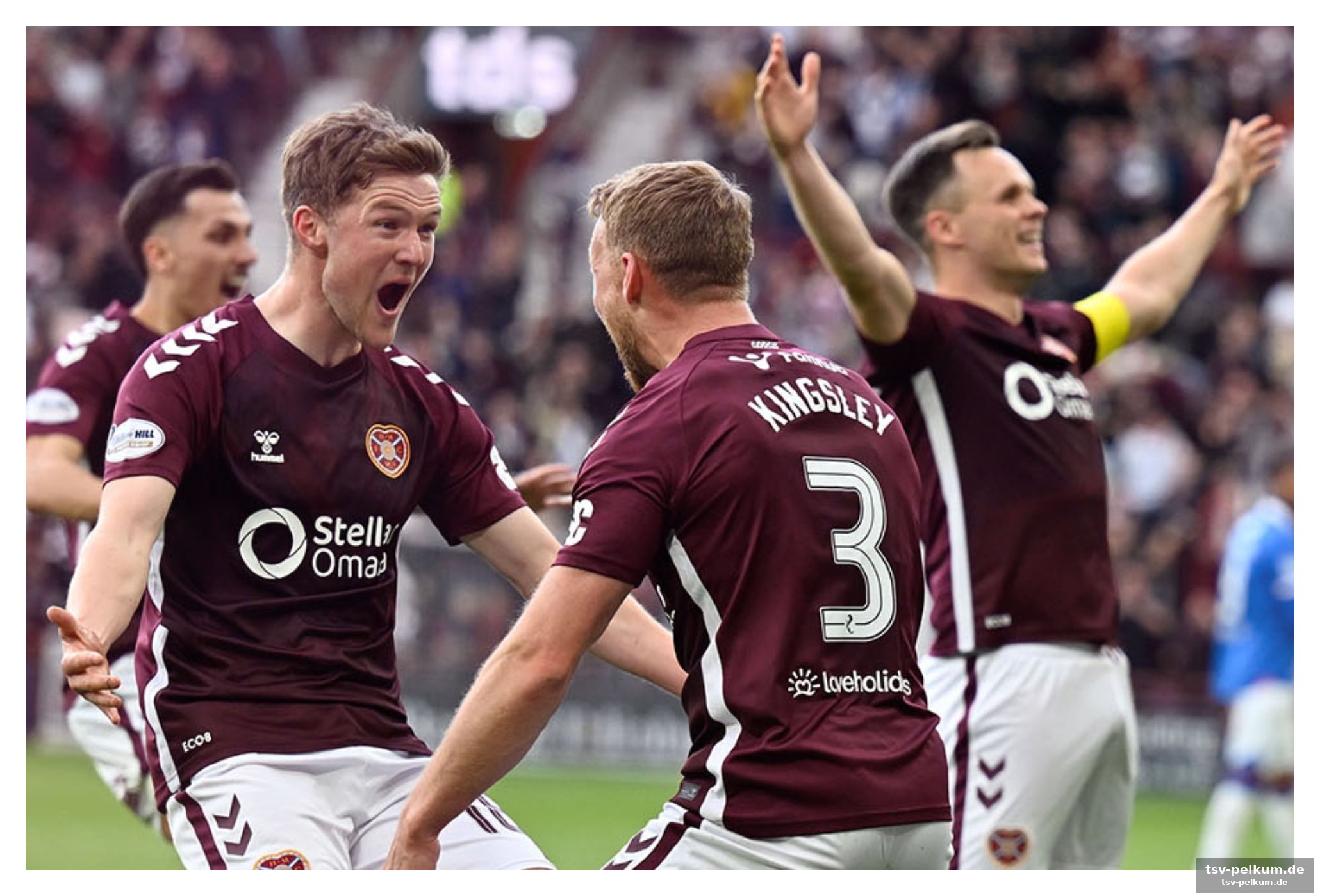 Shankland packt den hammer – und versetzt celtic die abschiedsgala