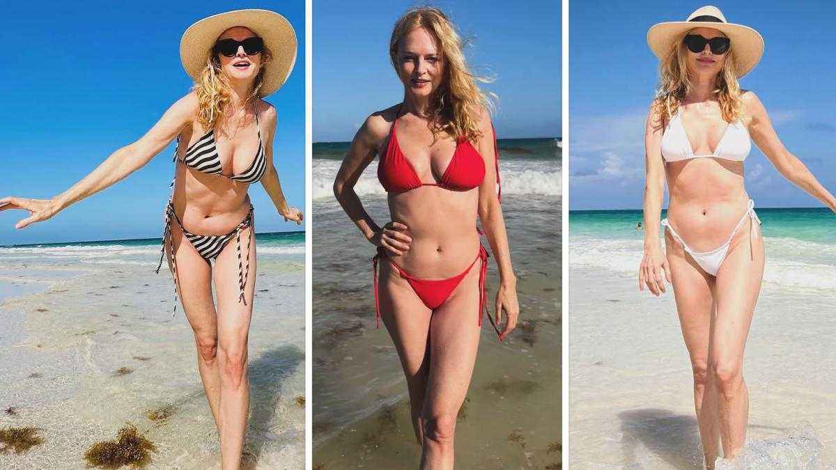 Heather graham schlägt zurück: „viele menschen sind schreckliche eltern“