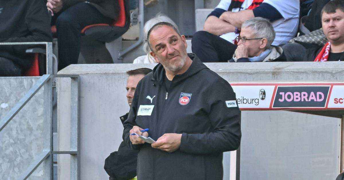 Heidenheim am abgrund: schmidt nach freiburg-debakel fassungslos