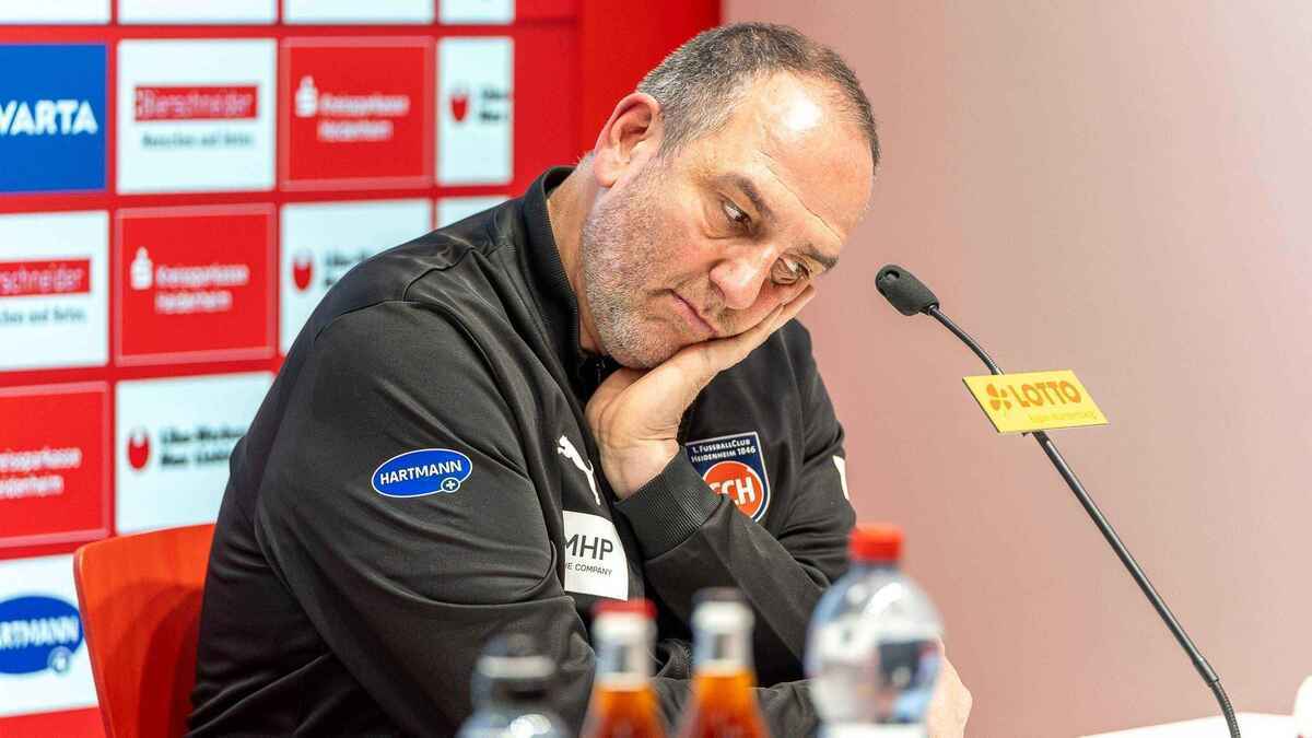 Heidenheim braucht mehr als nur hoffnung im abstiegskampf