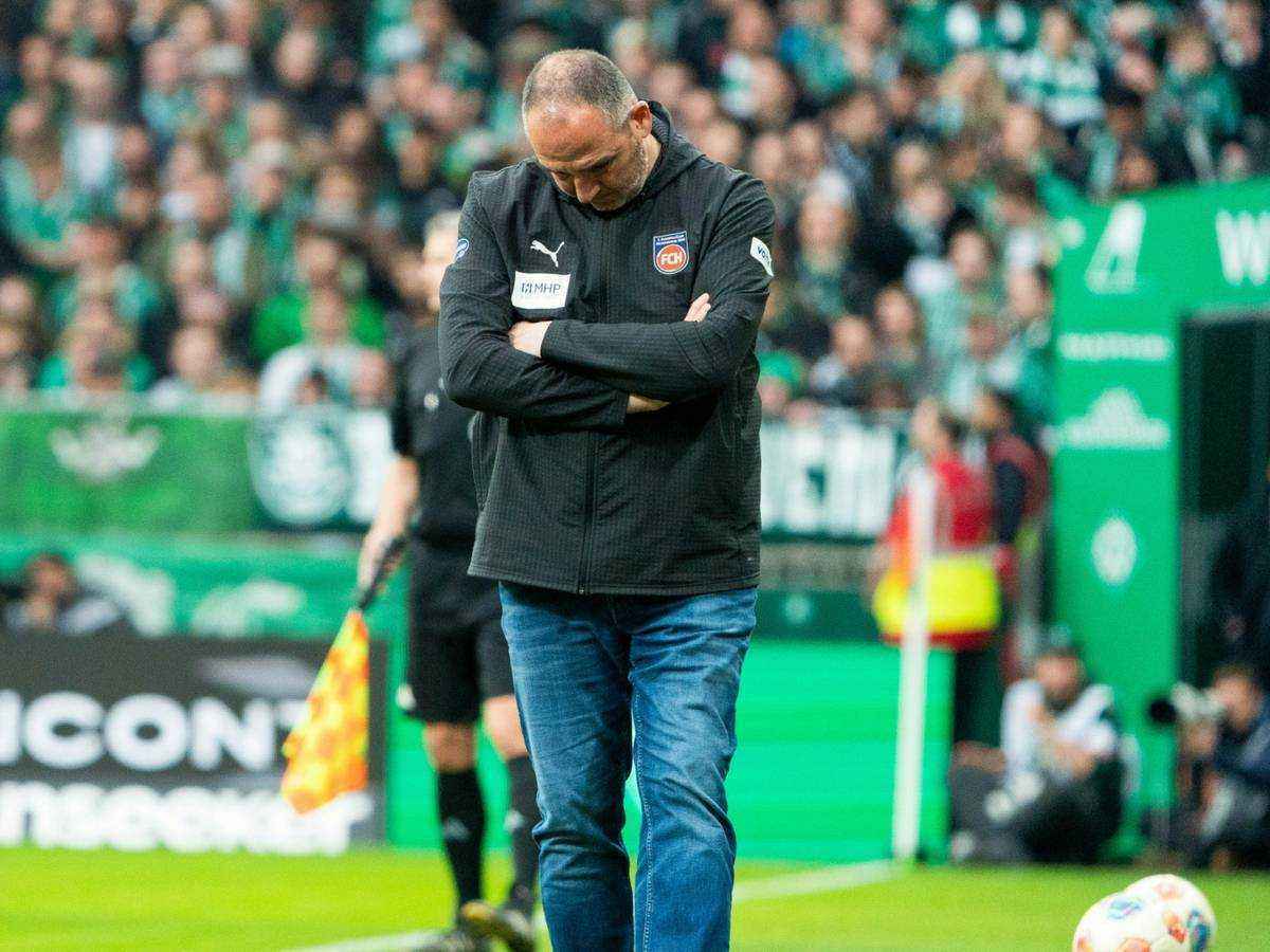Heidenheim droht der abstieg – schmidt sieht kaum noch hoffnung