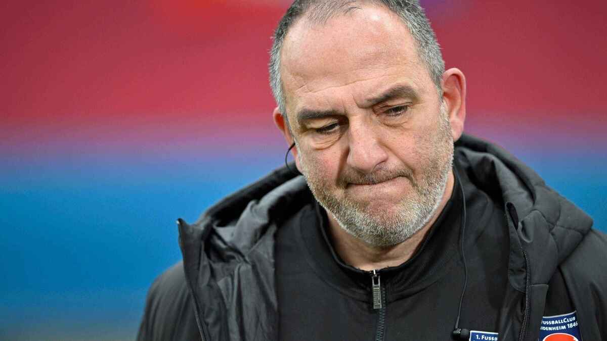 Heidenheim im absturz: acht spiele ohne sieg – die lage spitzt sich zu